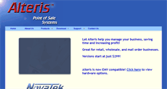 Desktop Screenshot of ezpos.com
